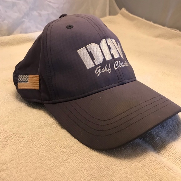 Bridgestone Golf "DAV Golf Classic" Adjustable Grey Cap - Picture 7 of 15